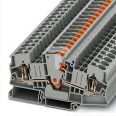 Złączka szynowa pomiarowa 2-przewodowa 0,2-10mm2 szara STME 6HV 3035693