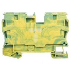 Złączka szynowa ochronna 2-przewodowa 0,2-16mm2 zielono-żółta ST 10-PE  3036136