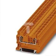 Listwa zaciskowa przepustowa 2-przewodowa 0,08-4mm2 pomarańczowa ST 2,5 OG 3037070