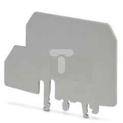 Przegroda rozdzielająca sekcje 2x103x70,1mm szara TP-UDMTK 5-TWIN 3100240 /10szt./