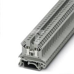 Złączka szynowa 2-przewodowa 0,2-4mm2 szara UK-2,5 B 3001035