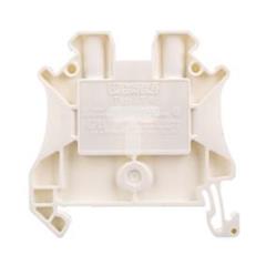 Listwa zaciskowa 2-przewodowa 0,14-6mm2 biała UT 4 WH 3045130