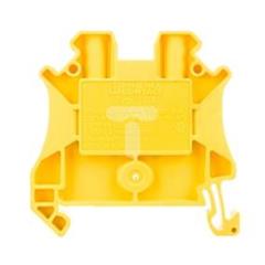 Listwa zaciskowa 2-przewodowa 0,14-6mm2 żółta UT 4 YE 3045114
