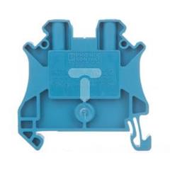 Listwa zaciskowa przepustowa 2-przewodowa 0,14-4mm2 niebieska UT 2,5 BU 3044089