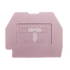 Pokrywa zamykająca 1x22mm D-MT 1,5 3100321 /50szt./