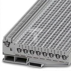 Rozdzielacz napięcia 2-poziomy 2-przewodowy 500V 24A 0,14-4mm2 szary ZPV 1,5/2,5 (8/1) 3031047