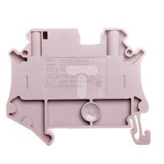 Złączka szynowa 2-przewodowa 0,14-6mm2 szara UT4-TG 3046142