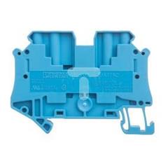 Listwa zaciskowa przepustowa 4-przewodowa 0,14-6mm2 UT 4-QUATTRO BU 3044584