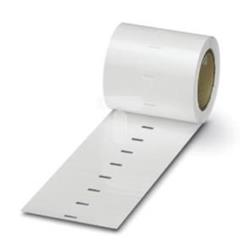 Szyldy opisowe przewodów wtykane nieopisane białe 44x7mm przewód 16-35mm EMT (44X7)R 0819275