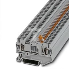 Złączka przelotowa 2-przewodowa z odłącznikiem nożowym 0,08-4mm2 szara ST 2,5-MT 3036343