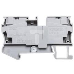 Złączka szynowa 2-przewodowa 0,2-10mm2 szara ST 6 3031487