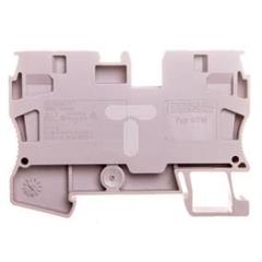 Listwa zaciskowa przepustowa 2-przewodowa 0,08-6mm2 niebieska ST 4 BU 3031377