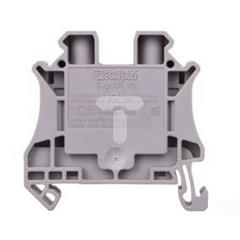 Listwa zaciskowa przepustowa 2-przewodowa 0,5-16mm2 szara UT 10 3044160