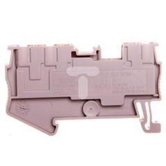 Listwa zaciskowa przepustowa 3-przewodowa 0,14-4mm2 szara PT 2,5-TWIN 3209549