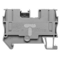 Listwa zaciskowa przepustowa 2-przewodowa 0,5-10mm2 szara PT 6 3211813