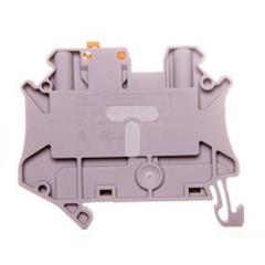 Złączka przelotowa 2-przewodowa z odłącznikiem nożowym 0,14-4mm2 szara UT 2,5-MT 3046362