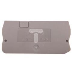 Pokrywa zamykająca 2,2x60,5x29mm szara D-ST 2,5-TWIN 3030488 /50szt./