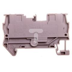 Złączka zaciskowa przepustowa 2-przewodowa 0,2-6mm2 szara PT 4 3211757