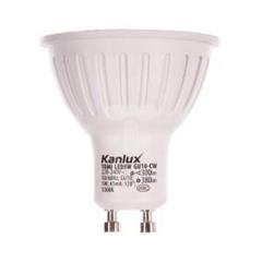 Żarówka LED 5W GU10 220-240V AC zimna barwa 380lm TOMI LED5W GU10-CW  LAMPA LED 22701