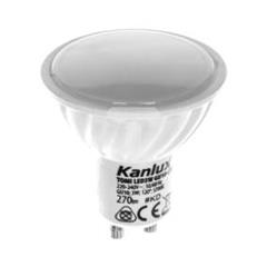 Żarówka LED 3W GU10 220-240V AC ziemna barwa 270lm TOMI LED3W GU10-CW  LAMPA LED 22703