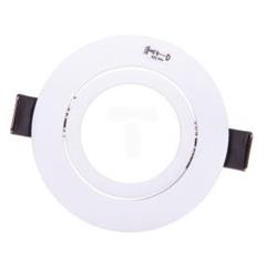 Oprawa punktowa 50W Gx5,3 12V IP20 DALLA CT-DTO50-W OPR.HALOGEN 22430