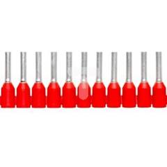 Końcówka tulejkowa 1mm2 czerwona izolowana AI 1,0-8 RD-S 1212523 /1000szt./