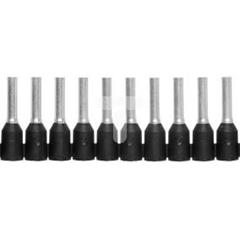 Końcówka tulejkowa 1,5mm2 czarna izolowana AI 1,5-8 BK-S 1212524 /1000szt./