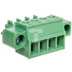 Wtyk śrubowy do płytek drukowanych 4P zielony MC 1,5/ 4-STF-3,81 1827729