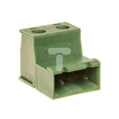 Złączka wtykowa do płytek drukowanych 0,2-2,5mm2 zielona GIC 2,5/ 2-ST-7,62 1828809
