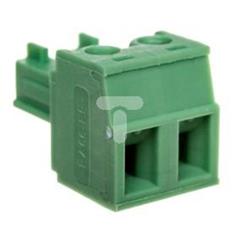 Złączka wtykowa do płytek drukowanych 0,14-1,5mm2 zielona MC 1,5/ 2-ST-5,08 1836079
