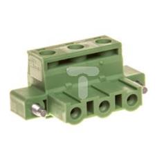 Wtyk śrubowy do płytek drukowanych 3P 12A 630V raster 7,62 zielony GMSTB 2,5/ 3-STF-7,62 1858772