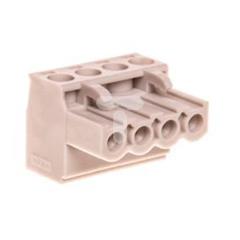 Wtyk śrubowy do płytek drukowanych 4P jasnoszary MSTBT 2,5/ 4-ST KMGY 1878037