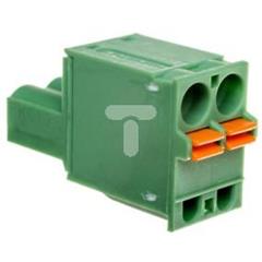 Złączka wtykowa do płytek drukowanych 0,2-2,5mm2 zielona FKCT 2,5/ 2-ST-5,08 1902110