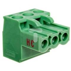 Wtyk śrubowy do płytek drukowanych 3P zielony MSTBT 2,5 HC/ 3-ST 1926248