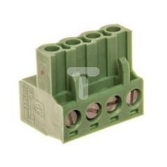 Wtyk śrubowy do płytek drukowanych 4P zielony MSTBT 2,5 HC/ 4-ST 1926251