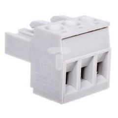 Wtyk śrubowy do płytek drukowanych 3P jasnoszary MSTBT 2,5/ 3-ST KMGY 1971947