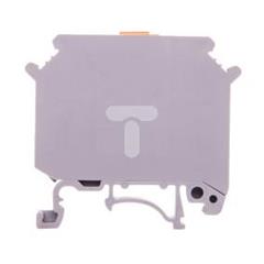 Złączka szynowa 2-przewodowa z odłącznikiem nożowym 0,2-6mm2 szara UK 5-MTK-P/P 3004032