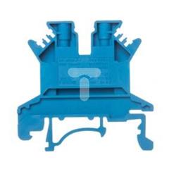 Złączka szynowa 2-przewodowa 0,14-41,5mm2 niebieska UK 1,5 N BU 3005840