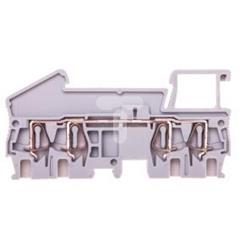 Złączka szynowa 4-przewodowa 0,08-1,5mm2 ST 1,5-QUATTRO 3031186
