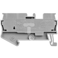 Złączka szynowa 3-przewodowa 0,08-4mm2 szara ST 2,5-TWIN 3031241