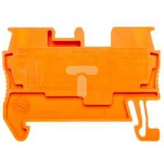 Złączka szynowa 2-przewodowa 0,08-1,5mm2 pomarańczowa ST 1,5 OG 3037012