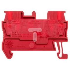 Złączka szynowa 2-przewodowa 0,08-1,5mm2 szara ST 1,5 RD 3037038