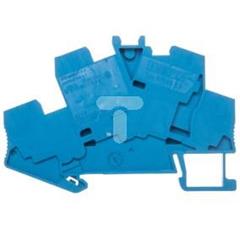 Złączka przelotowa 2-poziomowa 2,5mm2 szara STTBS 2,5 BU 3038493