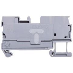 Złączka szynowa 3-przewodowa 0,08-4mm2 szara ST 2,5-TWIN/ 1P 3042117