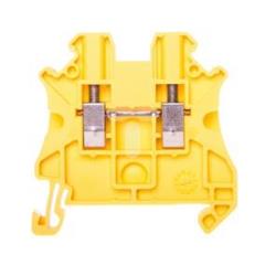 Złączka szynowa 2-przewodowa 0,14-4mm2 żółta UT 2,5 YE 3045059