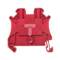 Złączka szynowa 2-przewodowa 0,14-4mm2 czerwona UT 2,5 RD 3045062