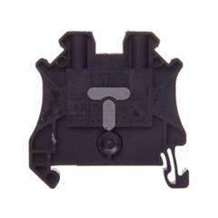 Złączka szynowa 2-przewodowa 0,14-4mm2 czarna UT 2,5 BK 3045088