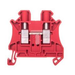 Złączka szynowa 2-przewodowa 0,2-10mm2 czerwona UT 6 RD 3045185