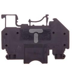 Złączka szynowa 2-przewodowa 0,2-6mm2 czarna UK 6-FSI/C 3118203