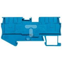 Złączka szynowa 4-przewodowa 4mm2 niebieskie PT 2,5-QUATTRO BU 3209581